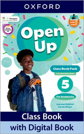 Open Up 5. Class Book. Andalusian Edition | Varios autores | 9780194073219 (OXFORD)